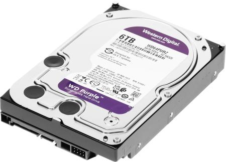 Жесткие диски WD Purple 6TB WD64PURZ [WD64PURZ]