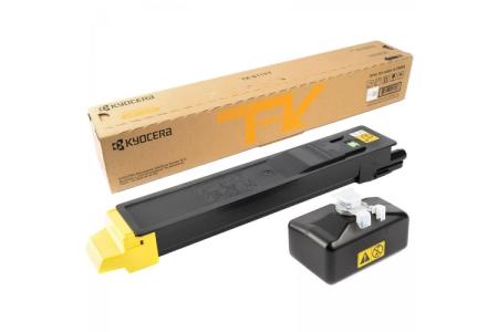 Картриджи для принтеров и МФУ Kyocera TK-8115Y [1T02P3ANL0]