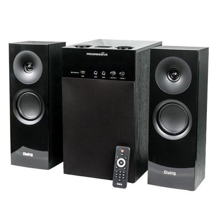 Мультимедиа акустика Dialog Progressive AP-250 (коричневый)