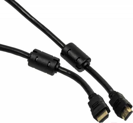 Кабели, адаптеры, разветвители Ningbo HDMI-5M-MG HDMI - HDMI (5 м, черный)