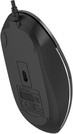 Мыши A4Tech Fstyler FM26 (серый) [Fstyler FM26 Smoky Grey]