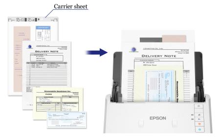 Сканеры Epson WorkForce DS-530II [B11B261401]
