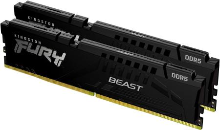 Оперативная память Kingston FURY Beast 2x8ГБ DDR5 5600МГц KF556C36BBEK2-16 [KF556C36BBEK2-16]