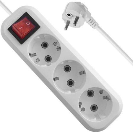 Стабилизаторы, сетевые фильтры, удлинители Defender L330 (1.5 м) [99356]