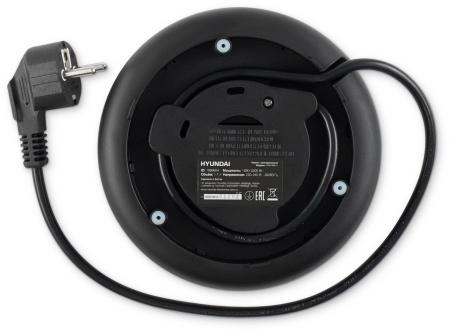 Электрочайники и термопоты Hyundai HYK-S4017 (черный) [HYK-S4017, 4630143150377]