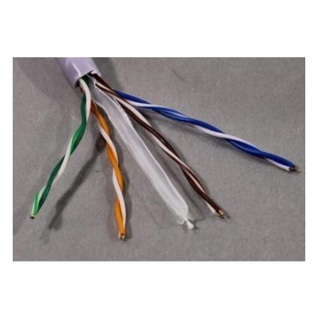 Кабели, адаптеры, разветвители ExeGate UTP4-C6-CU-S23-IN-PVC-GY-305 UTP [EX281813RUS]
