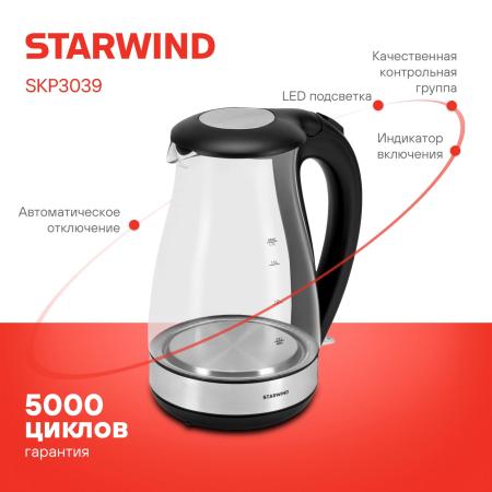 Электрочайники и термопоты StarWind SKP3039
