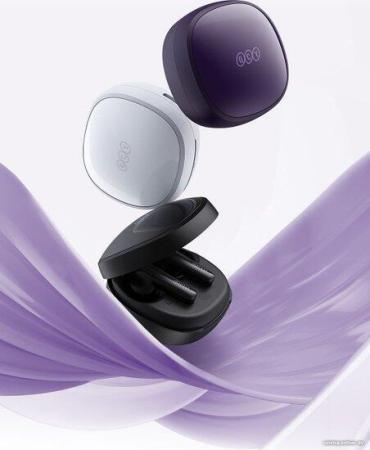 Наушники и гарнитуры QCY T13X (белый)