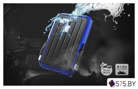 Внешние накопители Silicon-Power Armor A66 1TB SP010TBPHD66SS3B [SP010TBPHD66SS3B]