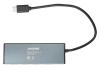 USB-хабы и док-станции Digma HUB-4U3.0-UC-G [HUB-4U3.0-UC-G, 1088649]