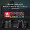 Сетевые накопители (NAS) ASUSTOR Lockerstor 6 Gen2 AS6706T [AS6706T, 90IX01N1-BW3S60]