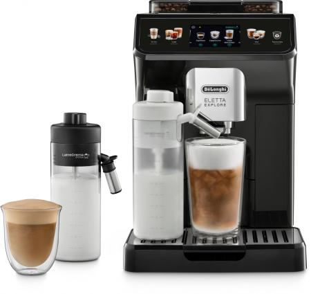Кофеварки и кофемашины DeLonghi Eletta Explore ECAM450.55.G [ECAM450.55.G]