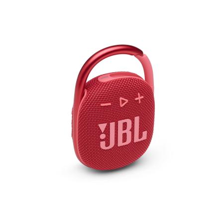 Беспроводные и портативные колонки JBL Clip 4 (красный) [JBLCLIP4RED]