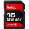 Карты памяти Netac SDHC 16GB U1/C10 Netac P600 [NT02P600STN-016G-R]