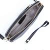Женские и мужские сумки Poshete 886-5009-BLK (черный) [886-5009-BLK]
