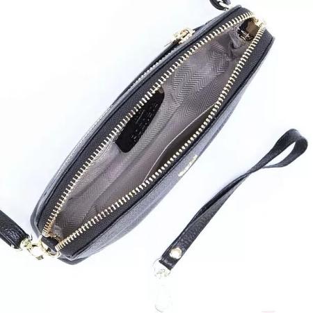 Женские и мужские сумки Poshete 886-5009-BLK (черный) [886-5009-BLK]