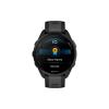 Умные часы и браслеты Garmin Forerunner 165 (черный/сланцево-серый) [010-02863-20]