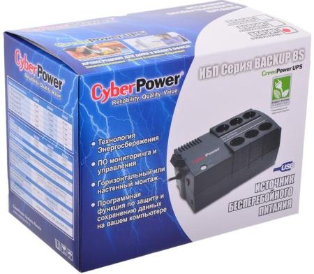 Источники бесперебойного питания CyberPower BS (BS850E)