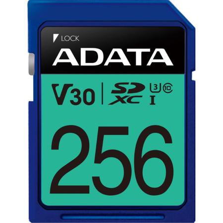 Карты памяти ADATA Premier Pro ASDX256GUI3V30S-R SDXC 256GB [ASDX256GUI3V30S-R]