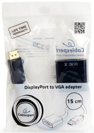 Кабели, адаптеры, разветвители Cablexpert A-DPM-VGAF-02