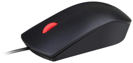 Мыши Lenovo Essential USB Mouse (черный) [4Y50R20863]