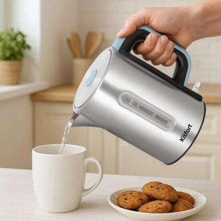 Электрочайники и термопоты Kitfort KT-8703 [KT-8703, 4630372601473]