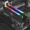 Оперативная память Patriot Viper Steel RGB 2x16GB DDR4 PC4-28800 PVSR432G360C0K [PVSR432G360C0K]