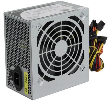 Блоки питания Powerman PM-600ATX-F-BL [PM-600ATX-F-BL, 6128219]