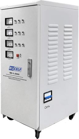 Стабилизаторы, сетевые фильтры, удлинители Rucelf SDV-3-20000