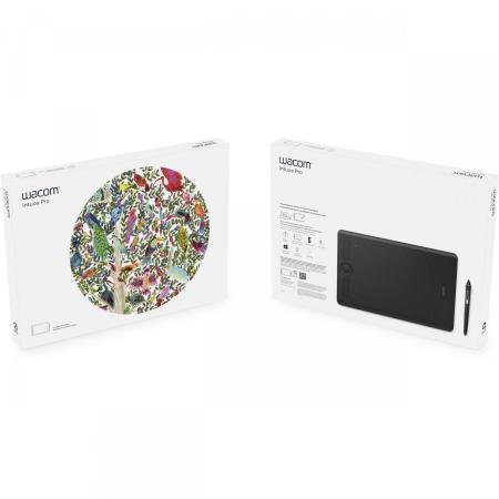 Графические планшеты Wacom Intuos Pro Medium PTH-660-R [PTH-660-R]