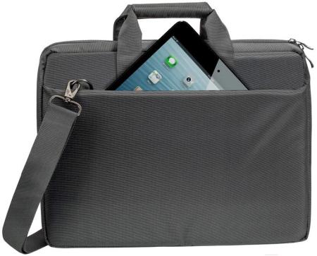 Женские и мужские сумки Rivacase 8231 grey
