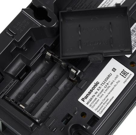 Проводные телефоны Panasonic KX-TS2356RUB (черный)