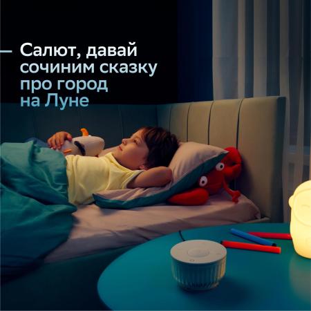 Беспроводные и портативные колонки Sber SberBoom Mini 2 (неоновый серый) [SBDV-00250G]