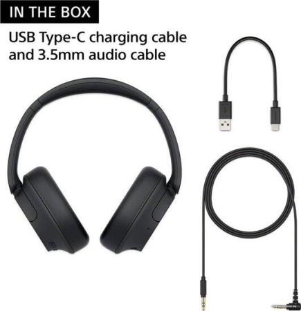 Наушники и гарнитуры Sony WH-CH720N (черный) [WHCH720N/B]