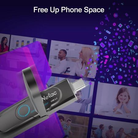 USB Flash Netac US9 512GB NT03US9C-512G-32TA [NT03US9C-512G-32TA]