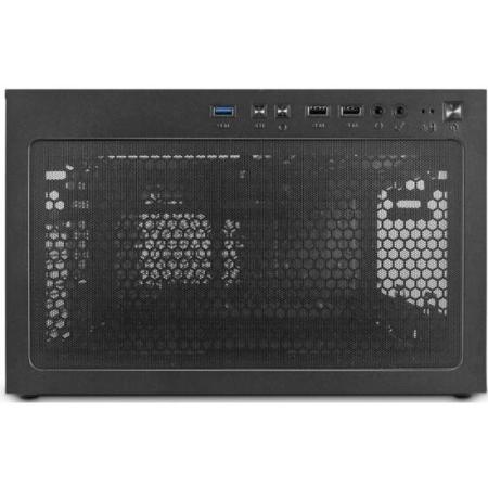 Корпуса 1stPlayer Firebase X3-M-BK-4F1 [X3-M-BK-4F1]