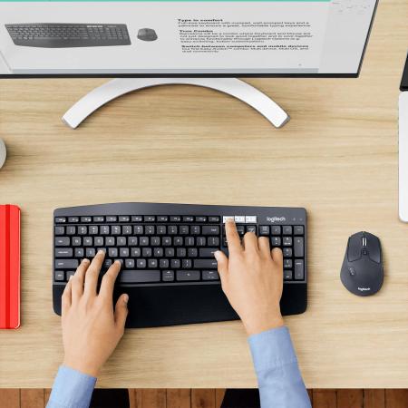 Наборы периферии Logitech Wireless Desktop MK850 [920-008232] [920-008232]