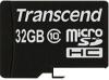 Карты памяти Transcend microSDHC Class 10 32 Гб (TS32GUSDC10) Карты памяти Transcend microSDHC Class 10 32 Гб (TS32GUSDC10)