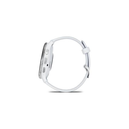 Умные часы и браслеты Garmin Venu 3 (белый, с силиконовым ремешком) [010-02784-00]