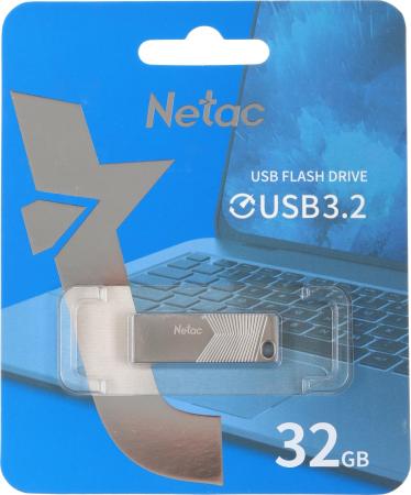 USB Flash Netac 32GB USB 3.2 FlashDrive Netac UM1 Highspeed [NT03UM1N-032G-32PN]