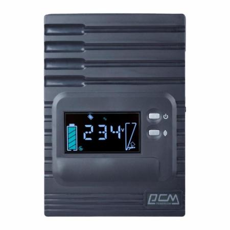 Источники бесперебойного питания Powercom Smart King Pro+ SPT-1000-II LCD [SPT-1000-II LCD]