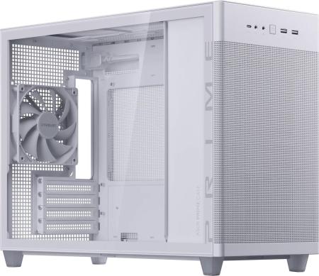 Корпуса ASUS Prime AP201 TG (белый) [90DC00G3-B39010]