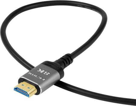 Кабели, адаптеры, разветвители Digma HDMI 2.1 AOC (10 м, черный) [1934170, 4630143141146, HDMI-AOC2.1-10]