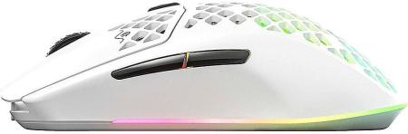 Мыши SteelSeries Aerox 3 Wireless 2022 Edition Snow [62608]