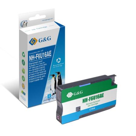 Картриджи для принтеров и МФУ G&G NH-F6U16AE (аналог HP F6U16AE) [NH-F6U16AE]