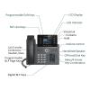 Проводные телефоны Grandstream GRP2614