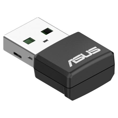 Беспроводные адаптеры ASUS USB-AX55 Nano [90IG06X0-MO0B00]