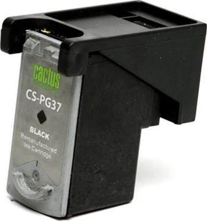 Картриджи для принтеров и МФУ CACTUS CS-PG37 (аналог Canon PG-37 Black) [CS-PG37]