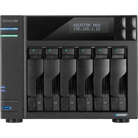 Сетевые накопители (NAS) ASUSTOR Lockerstor 6 Gen2 AS6706T [AS6706T, 90IX01N1-BW3S60]