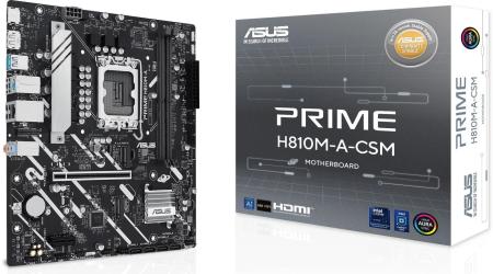 Материнские платы ASUS Prime H810M-A-CSM